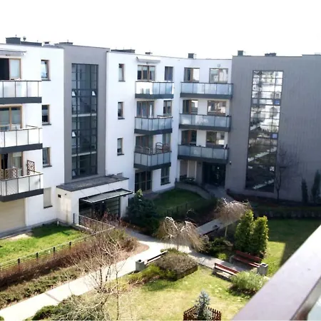 Apartment Mint And Berry Wilanow *