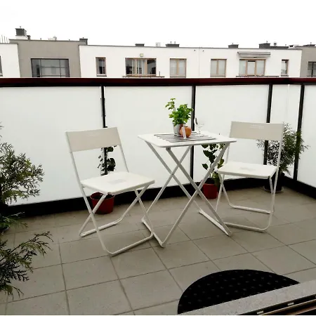 Apartment Mint And Berry Wilanow